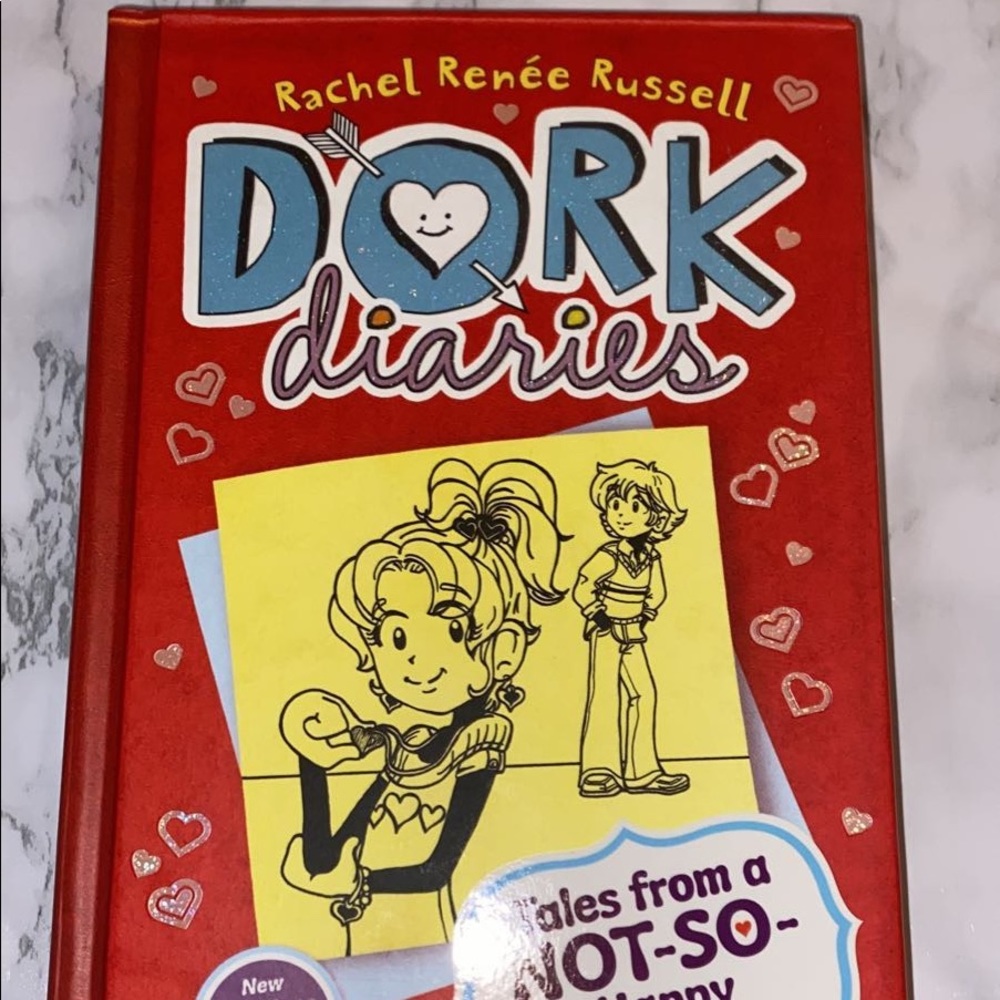 COPY - Dork Diaries #6